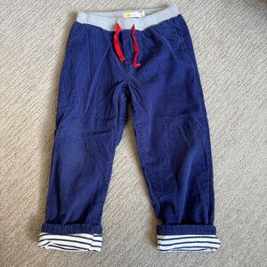 Baby Boden Fine Corduroy Soft Waist Cargo Pants
